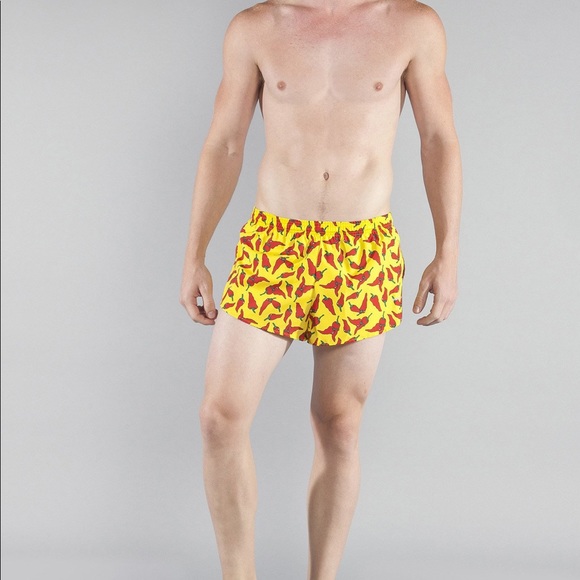 boa 1 inch split shorts